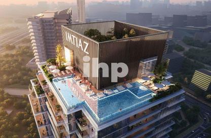 Apartment - Studio - 1 Bathroom for sale in Cove Boulevard by Imtiaz - Dubai Land Residence Complex - Dubai