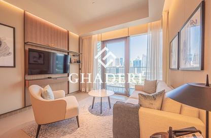 Apartment - 2 Bedrooms - 2 Bathrooms for rent in The Address Residences Dubai Opera Tower 2 - The Address Residences Dubai Opera - Downtown Dubai - Dubai