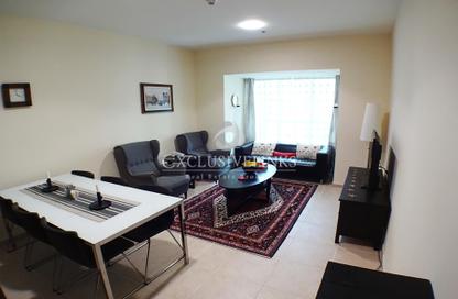 Apartment - 1 Bedroom - 2 Bathrooms for rent in Elite Residence - Dubai Marina - Dubai