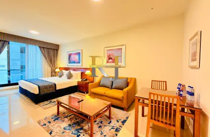 Apartment - 1 Bathroom for rent in Golden Sands 5 Hotel Apartments - Mankhool - Bur Dubai - Dubai