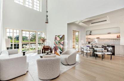 Villa - 4 Bedrooms - 5 Bathrooms for sale in Entertainment Foyer - Oasis Clusters - Jumeirah Islands - Dubai