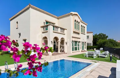 Villa - 4 Bedrooms - 5 Bathrooms for sale in Entertainment Foyer - Oasis Clusters - Jumeirah Islands - Dubai
