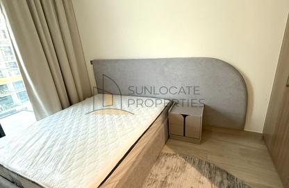 Apartment - Studio - 1 Bathroom for rent in Azizi Riviera 48 - Azizi Riviera - Meydan One - Meydan - Dubai