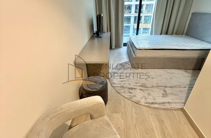 Apartment - Studio - 1 Bathroom for rent in Azizi Riviera 48 - Azizi Riviera - Meydan One - Meydan - Dubai