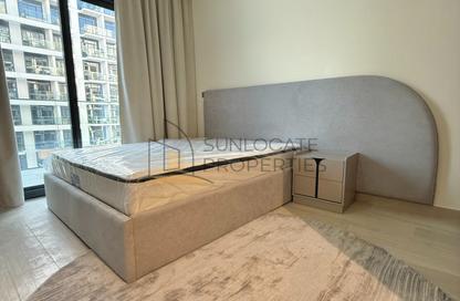 Apartment - Studio - 1 Bathroom for rent in Azizi Riviera 48 - Azizi Riviera - Meydan One - Meydan - Dubai