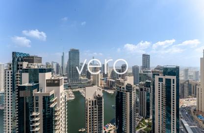 Apartment - 4 Bedrooms - 5 Bathrooms for rent in Rimal 5 - Rimal - Jumeirah Beach Residence - Dubai