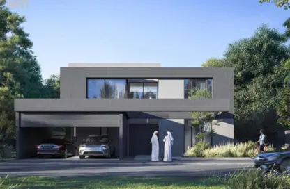 Villa - 4 Bedrooms - 5 Bathrooms for sale in Masaar 3 - Al Rowdat Suburb - Sharjah