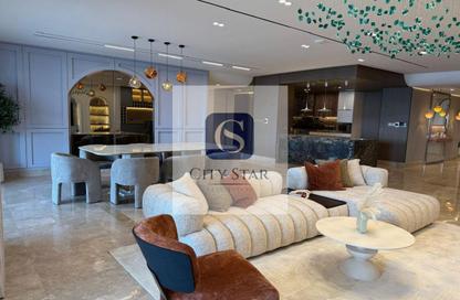 Apartment - 3 Bedrooms - 4 Bathrooms for rent in The Residences South - Palm Jumeirah - Dubai