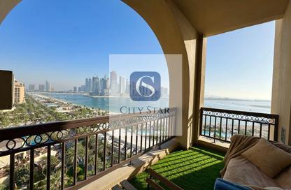 Apartment - 3 Bedrooms - 5 Bathrooms for rent in The Residences South - Palm Jumeirah - Dubai