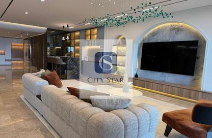 Apartment - 3 Bedrooms - 4 Bathrooms for rent in The Residences South - Palm Jumeirah - Dubai