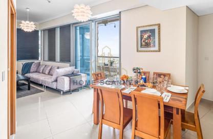 Apartment - 2 Bedrooms - 2 Bathrooms for rent in Ocean Heights - Dubai Marina - Dubai