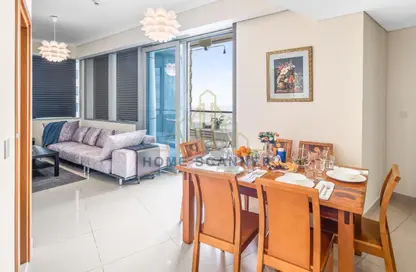 Apartment - 2 Bedrooms - 2 Bathrooms for rent in Ocean Heights - Dubai Marina - Dubai