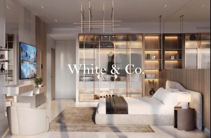 Apartment - Studio - 1 for sale in Binghatti Amberhall - District 13 - Jumeirah Village Circle - Dubai