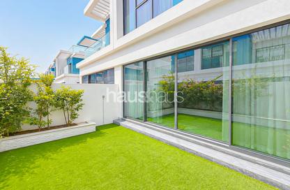 Villa - 4 Bedrooms - 3 Bathrooms for rent in Santorini - Damac Lagoons - Dubai