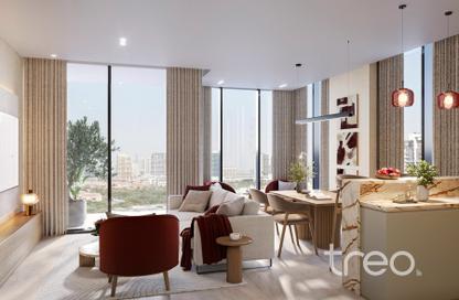 Apartment - 1 - 2 for sale in Holm One - Jumeirah Garden City - Al Satwa - Dubai