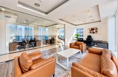 Office Space - Studio for rent in The Burlington - Business Bay - Dubai