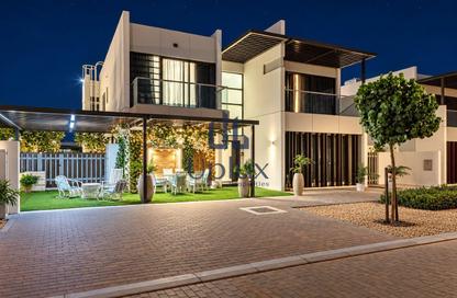Villa - 6 - 7 for sale in Juniper - Damac Hills 2 - Dubai Villa - 6 - 7 for sale in Juniper - Damac Hills 2 - Dubai