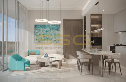 Apartment - 1 Bedroom - 2 Bathrooms for sale in Reef 998 - Dubai Land Residence Complex - Dubai Land - Dubai