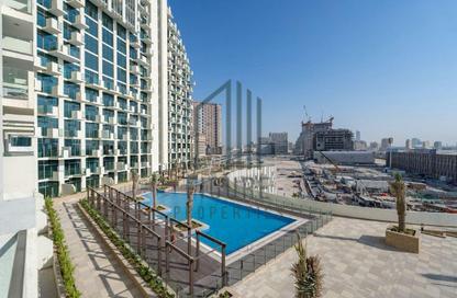 Apartment - Studio - 1 Bathroom for rent in Farhad Azizi Residence - Dubai Healthcare City 2 - Al Jaddaf - Dubai
