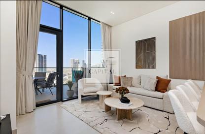 Apartment - 1 - 2 for sale in Binghatti Royale - District 18 - Jumeirah Village Circle - Dubai