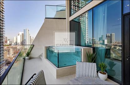 Apartment - 1 - 2 for sale in Binghatti Royale - District 18 - Jumeirah Village Circle - Dubai