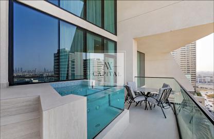 Apartment - 1 - 2 for sale in Binghatti Royale - District 18 - Jumeirah Village Circle - Dubai