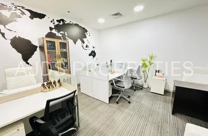 Office Space - 1 Bedroom - 1 Bathroom for rent in Business Atrium Building - Oud Metha - Bur Dubai - Dubai
