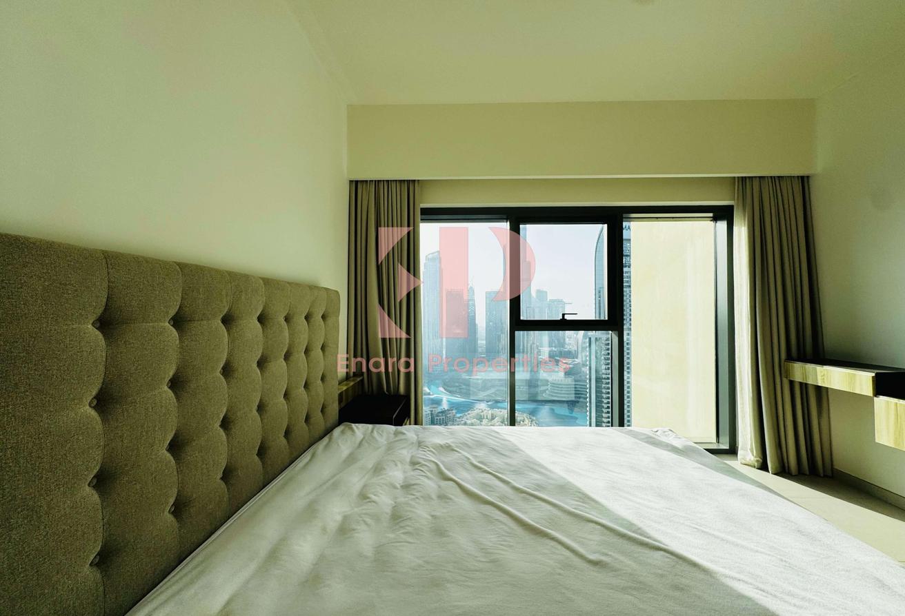 Furnished | High Floor| Burj Khaifa View | Vacant photo 9