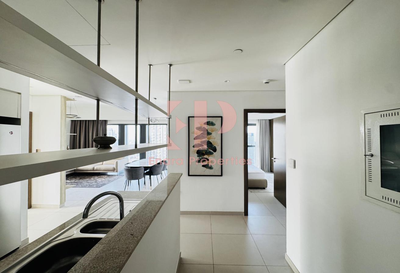 Furnished | High Floor| Burj Khaifa View | Vacant photo 3