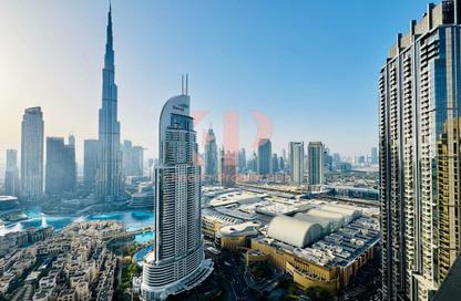 Apartment - 3 Bedrooms - 3 Bathrooms for rent in Burj Royale - Downtown Dubai - Dubai