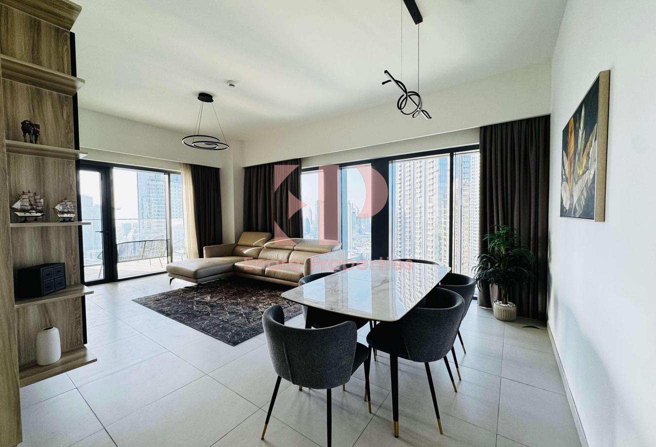 Furnished | High Floor| Burj Khaifa View | Vacant photo 7