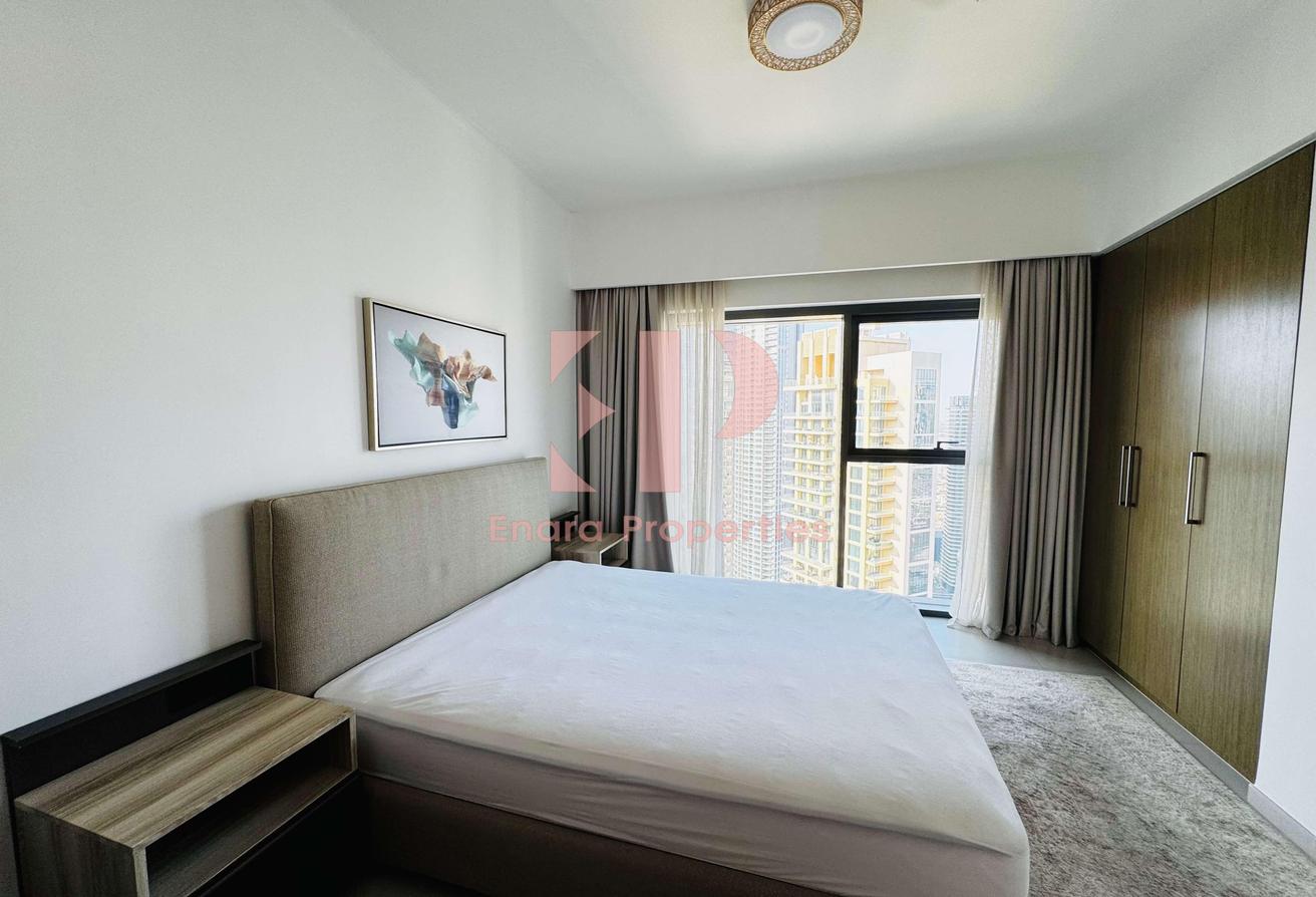 Furnished | High Floor| Burj Khaifa View | Vacant photo 11
