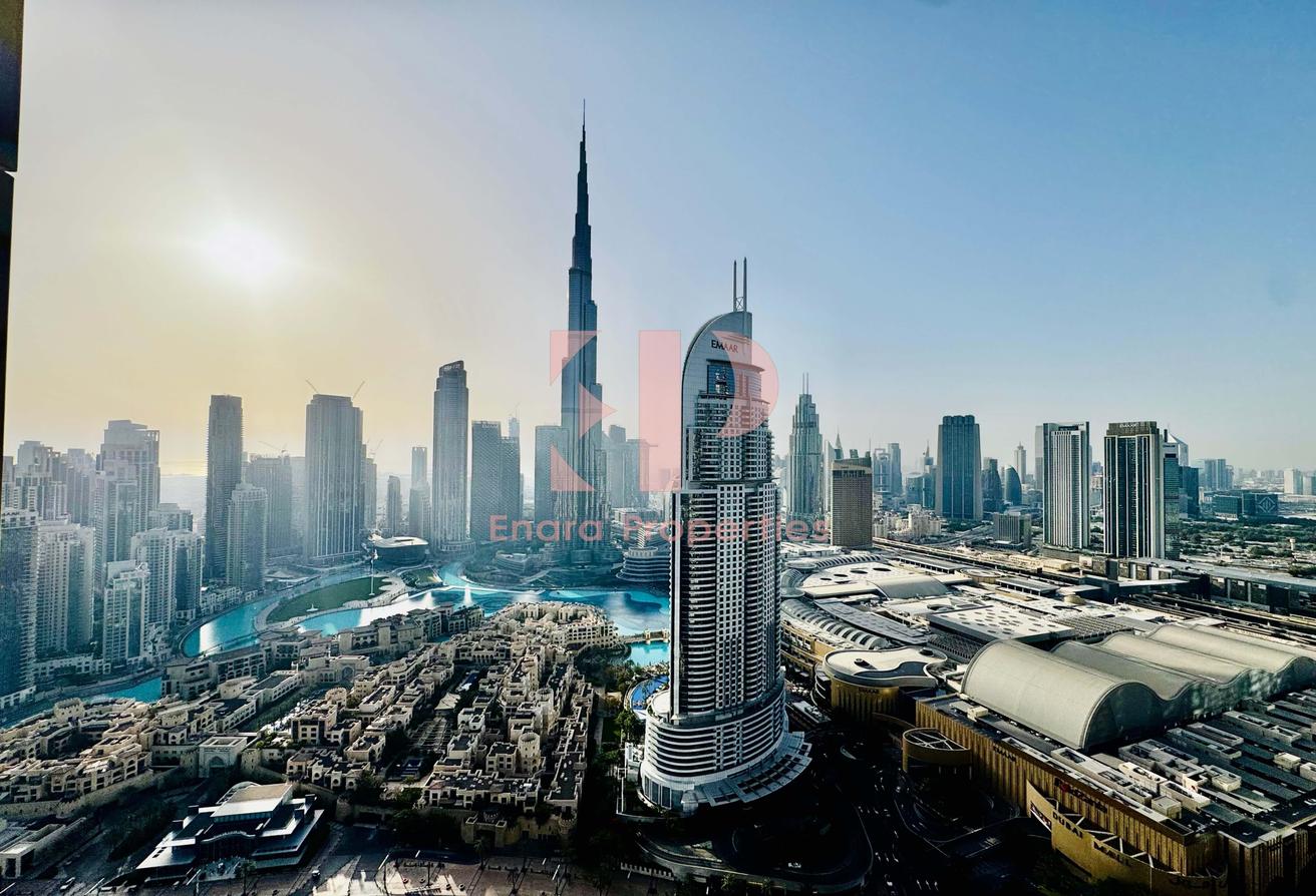 Furnished | High Floor| Burj Khaifa View | Vacant photo 22