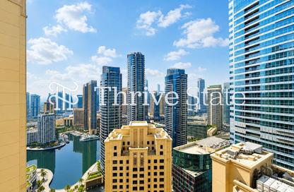Apartment - 4 Bedrooms - 5 Bathrooms for rent in Sadaf 4 - Sadaf - Jumeirah Beach Residence - Dubai