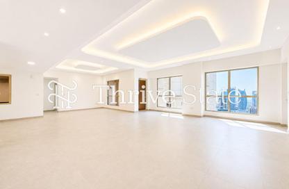 Apartment - 4 Bedrooms - 5 Bathrooms for rent in Sadaf 4 - Sadaf - Jumeirah Beach Residence - Dubai