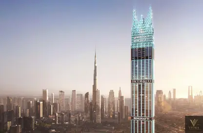 شقة - 3 غرف نوم - 4 حمامات للبيع في برج بن غاطي جاكوب آند كو ريزيدنس - الخليج التجاري - دبي شقة - 3 غرف نوم - 4 حمامات للبيع في برج بن غاطي جاكوب آند كو ريزيدنس - الخليج التجاري - دبي