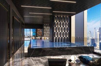 Apartment - 3 Bedrooms - 4 Bathrooms for sale in Burj Binghatti Jacob  and  Co - Business Bay - Dubai