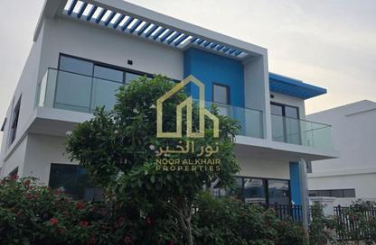 Villa - 6 - 7 for sale in Santorini - Damac Lagoons - Dubai