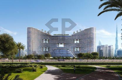 Apartment - 1 - 1 for sale in Binghatti Aquarise - Business Bay - Dubai Apartment - 1 - 1 for sale in Binghatti Aquarise - Business Bay - Dubai