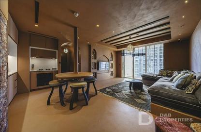 شقة - غرفة نوم - 2 حمامات للايجار في برج Palace Beach ريزيدنس 1 - بالاس بيتش ريزيدنس - إعمار بيتشفرونت - دبي هاربور - دبي