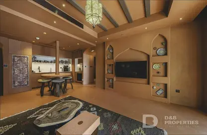 شقة - غرفة نوم - 2 حمامات للايجار في برج Palace Beach ريزيدنس 1 - بالاس بيتش ريزيدنس - إعمار بيتشفرونت - دبي هاربور - دبي