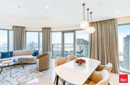 Apartment - 2 Bedrooms - 2 Bathrooms for sale in Address Harbour Point Tower 2 - Address Harbour Point - Dubai Creek Harbour (The Lagoons) - Dubai