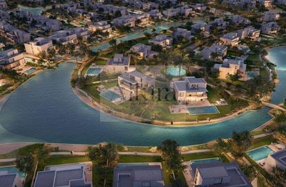 Villa - 4 - 4 for sale in Palmiera Collective - The Oasis by Emaar - Dubai