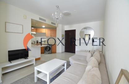 Apartment - 1 Bedroom - 1 Bathroom for rent in New Dubai Gate 1 - JLT Cluster Q - Jumeirah Lake Towers - Dubai