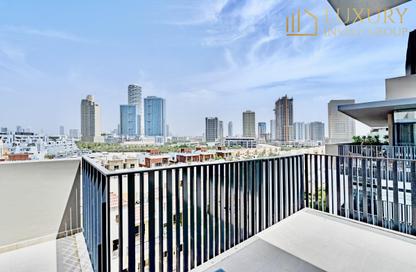 Apartment - Studio - 1 Bathroom for rent in Belgravia 3B - Belgravia 3 - District 15 - Jumeirah Village Circle - Dubai