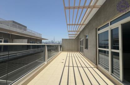 Apartment - 1 Bedroom - 2 Bathrooms for rent in The Derby Residences 1 - The Derby Residences - Meydan Avenue - Meydan - Dubai