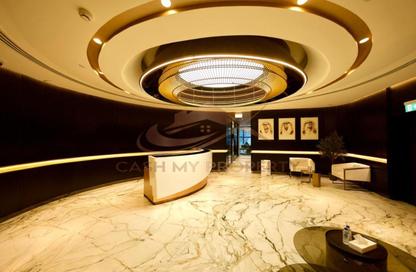 Office Space - Studio - 4 for rent in The Opus - Business Bay - Dubai