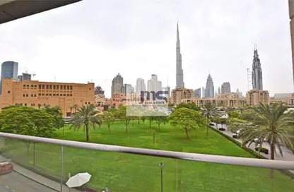 Apartment - 2 Bedrooms - 3 Bathrooms for rent in South Ridge 3 - South Ridge - Downtown Dubai - Dubai