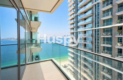 شقة - 2 - 2 للايجار في برج Beach Vista 2 - بيتش فيستا - إعمار بيتشفرونت - دبي هاربور - دبي