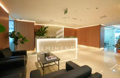 مكتب - استوديو - 1 حمام للايجار في ذا كورت تاور - الخليج التجاري - دبي